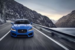 Jaguar XFR-S photo gallery